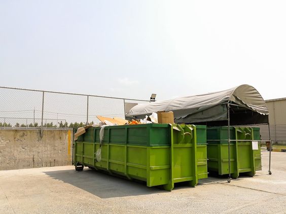 dumpster pad cleaning services